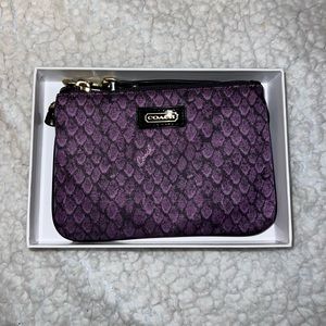 Coach Wristlet